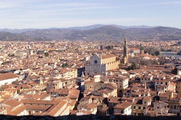Panorama of Florence