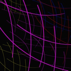 graphic shapes an colorful abstract background
