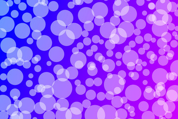 Bokeh lights gradient background template. 