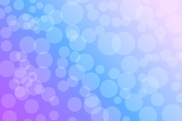 Bokeh lights gradient background template. 