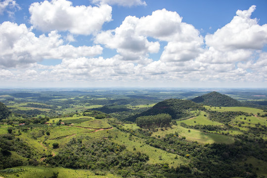 Vista Pedra do &Iacute;ndio