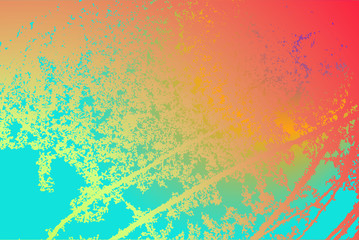 bright abstract grunge style background 