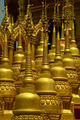 Fototapeta na wymiar Wat Pasawangboon, Saraburi, Thailand