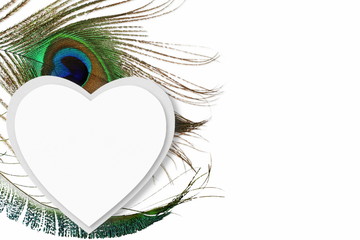 Obraz premium heart design icon love,valentine,romantic,wishes,thanks,greeting related concept background with copy space