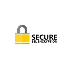 Secure Connection SSL Icon or sign