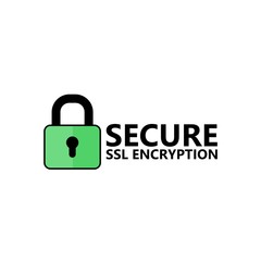 Secure Connection SSL Icon or sign