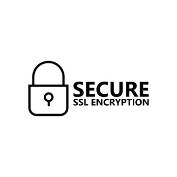 Secure Connection SSL Icon or sign
