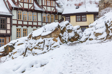 Welterbestadt Quedlinburg Impressionen aus der Altstadt