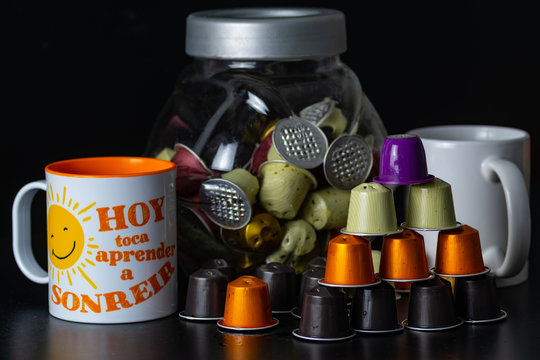 recycling of coffee capsules