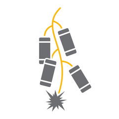 Chinese new year related icon on background for graphic and web design. Simple vector sign. Internet concept symbol for website button or mobile app.