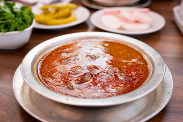 turkish kellepaca soup	