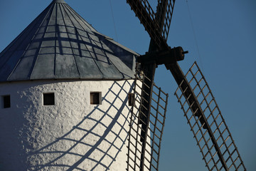 The mills of Don Quijote, Castilla la Mancha Spain