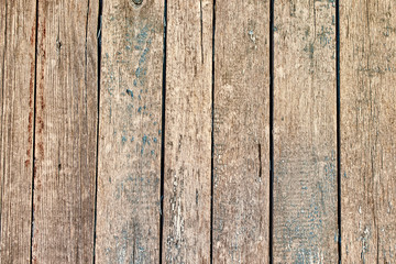 Old wooden texture vertical boards abstract background surface
