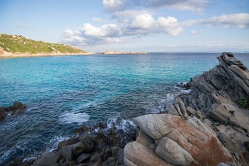 Panorama of Santa Teresa di Gallura in Sardinia