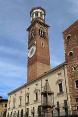 Fototapeta na wymiar City hall of Verona, Italy