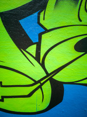 abstract urban graffiti street wall 
