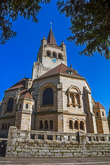 St.Paul church in Basel, Switzerland	