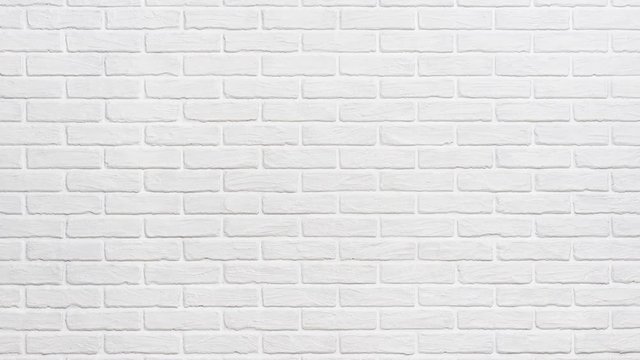  white brick wall background zoom effect