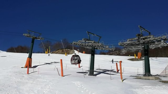 Roccaraso - Ovovia del Macchione