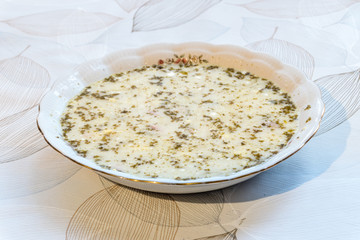 West Slavic fermented cereal soups known in Poland as Zurek.