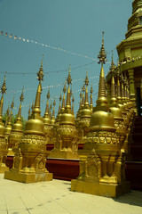 Wat Pasawangboon, Saraburi, Thailand - obrazy, fototapety, plakaty