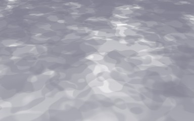 Background of abstract gray color smoke. The wall of purple fog. 3D illustration