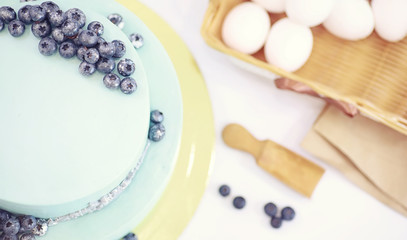 Confectionery flavored cakes for a holiday