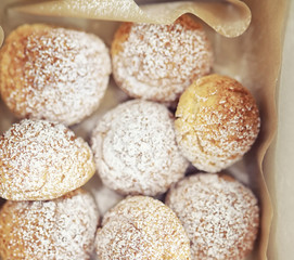 Confectionery flavored cakes for a holiday