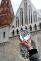 photo sphere Matthias Budai church