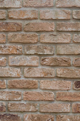 Fototapeta premium red brick wall background texture
