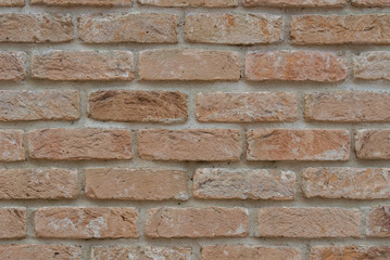 red brick wall background texture