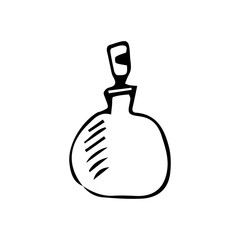 perfume vector sketch