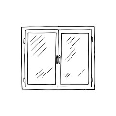 window vector sketch