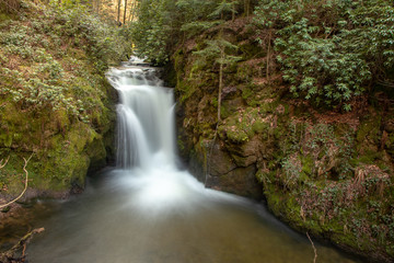 Fototapeta na wymiar Geroldsauer Wasserfälle 1