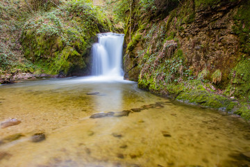 Obraz premium Geroldsauer Wasserfälle 3