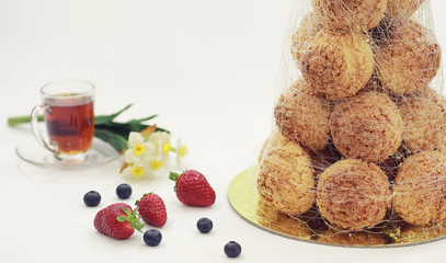 Confectionery flavored cakes for a holiday