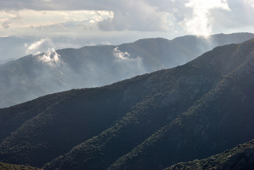 Panorama dalla Punta Santu Miali