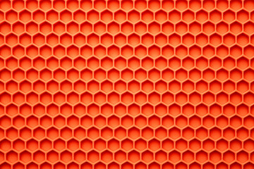 Honeycomb surface abstract texture, macro shot
