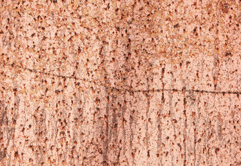 Background texture of old rusty damaged metal.