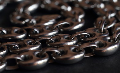 Cadena joyer√≠a primer plano