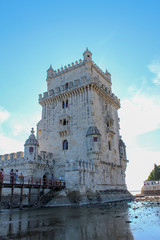 BELEM TOWER LISBON PORTUGAL