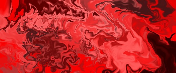 red abstract background