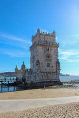 BELEM TOWER LISBON PORTUGAL