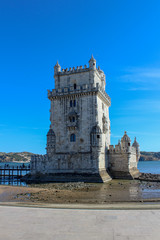 BELEM TOWER LISBON PORTUGAL