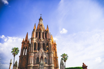 Obraz premium San Miguel de Allende, Meksyk