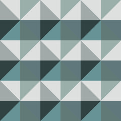 Abstraction composed of different triangles. Modern sealmless abstract texture, pattern