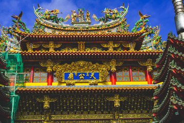 Obraz premium Jade Palace, Kaosiung, Taiwan