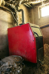Old furnace, smog problem