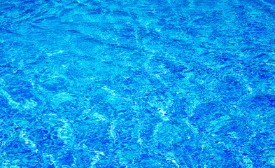Ripple Water in swimming pool