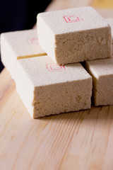 chinese style green bean cake